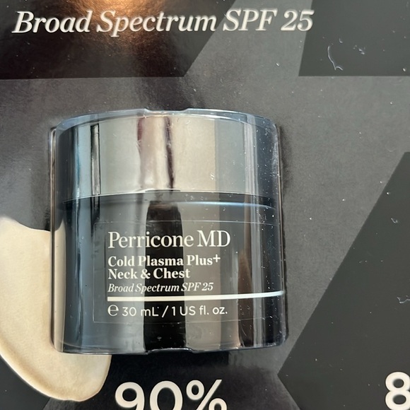 Perricone MD Cold Plasma Plus+ Neck & Chest Broad Spectrum SPF 25 - Picture 2 of 4